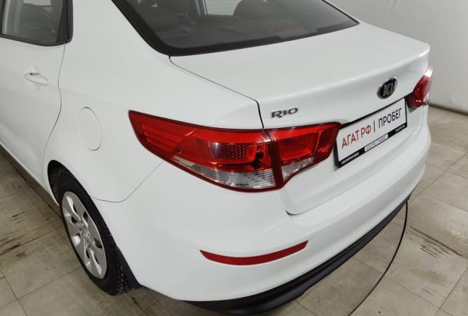 Kia Rio III Рестайлинг с пробегом 2015 года, цена 1 050 000 рублей, 166000 км, седан, Автокод Объявления