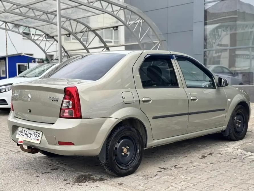 Renault Logan I Рестайлинг Пермь  - изображение 12