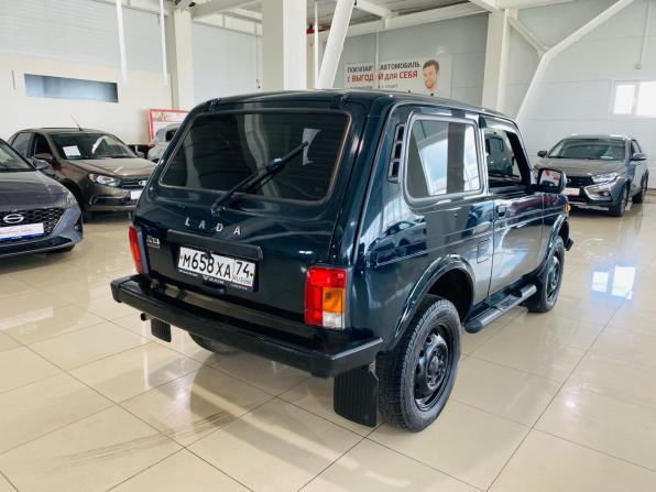 Lada (ВАЗ) Niva Legend с пробегом 2024 года, цена 980 000 рублей, 20000 км, внедорожник, Автокод Объявления