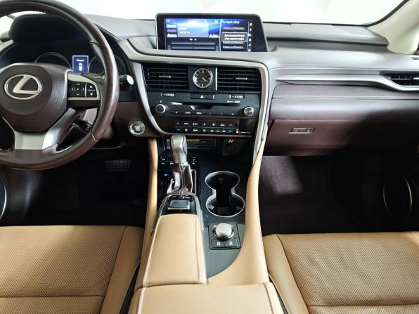 Lexus RX IV с пробегом 2018 года, цена 3 739 000 рублей, 121357 км, внедорожник, Автокод Объявления