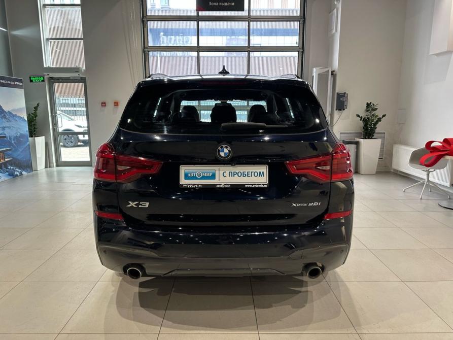 BMW X3 III (G01) Москва  - изображение 5
