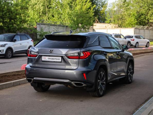 Lexus RX IV с пробегом 2018 года, цена 3 549 000 рублей, 169704 км, внедорожник, Автокод Объявления