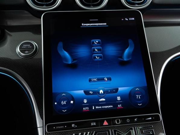 Mercedes-Benz C-Класс V (W206) с пробегом 2021 года, цена 5 649 999 рублей, 53135 км, седан, Автокод Объявления