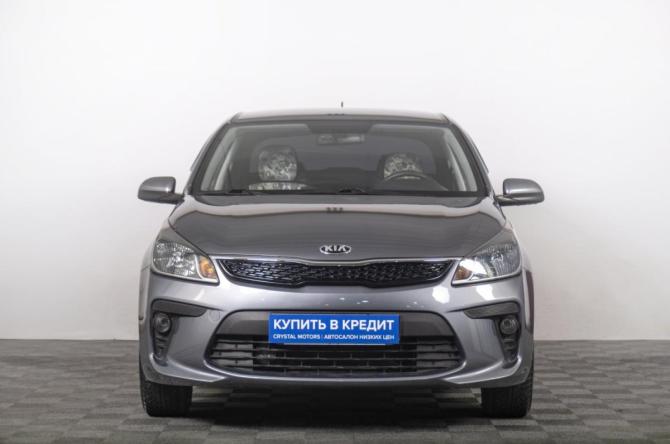 Kia Rio IV с пробегом 2018 года, цена 1 569 000 рублей, 35215 км, седан, Автокод Объявления
