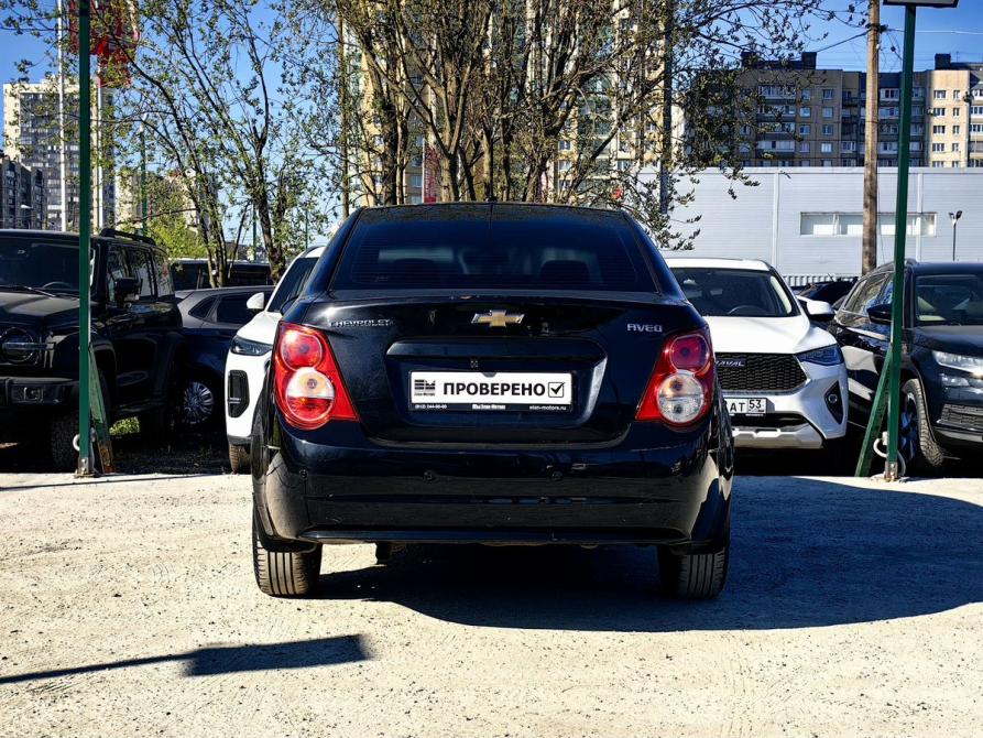 Chevrolet Aveo II Санкт-Петербург  - изображение 7