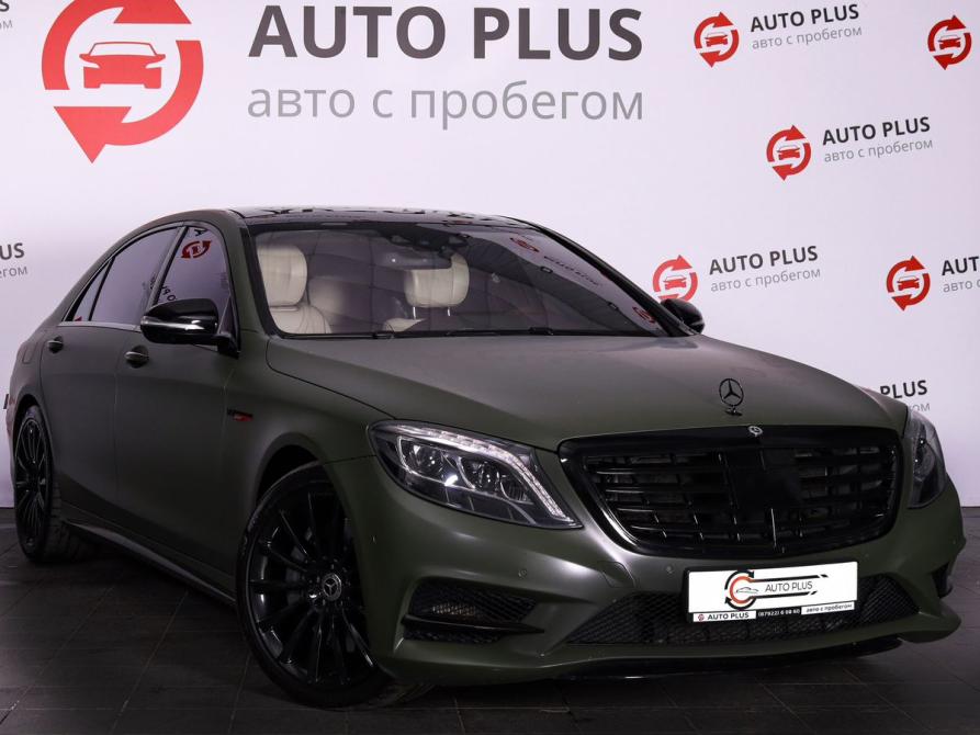 Mercedes-Benz S-Класс VI (W222 C217) Минеральные Воды  - изображение 1