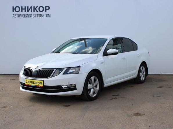 Skoda Octavia III (A7) Рестайлинг с пробегом 2018 года, цена 1 699 000 рублей, 169087 км, лифтбек, Автокод Объявления