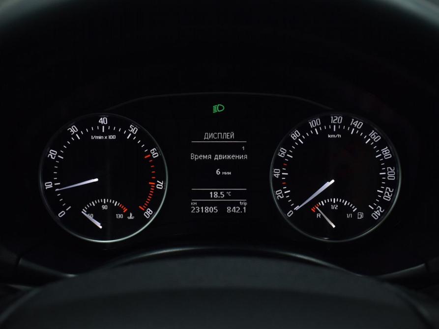Skoda Octavia II (A5) Рестайлинг Кемерово  - изображение 11