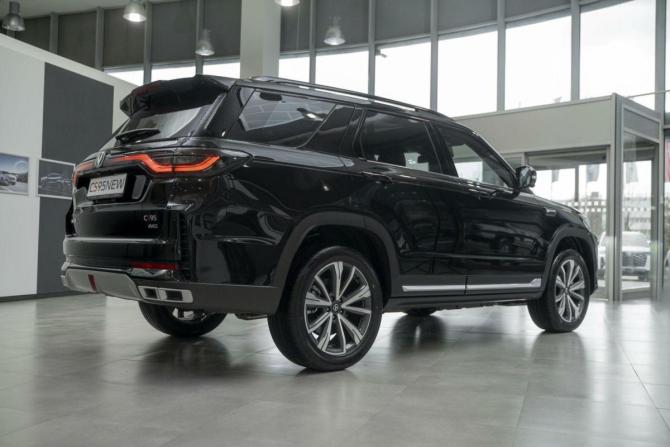Новый Changan CS95 I Рестайлинг 2 2025 года, цена 4 969 285 рублей, внедорожник, Автокод Объявления