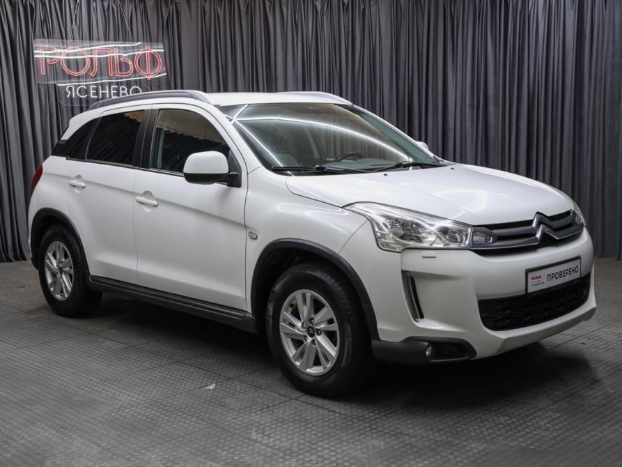 Citroen C4 Aircross Москва  - изображение 3