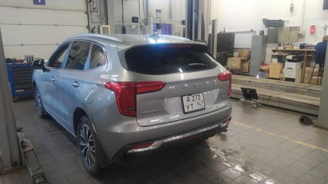 Haval Jolion I с пробегом 2023 года, цена 1 799 000 рублей, 44892 км, внедорожник, Автокод Объявления