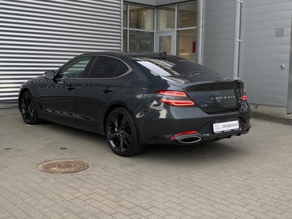Genesis G70 I Рестайлинг с пробегом 2020 года, цена 3 220 000 рублей, 85750 км, седан, Автокод Объявления