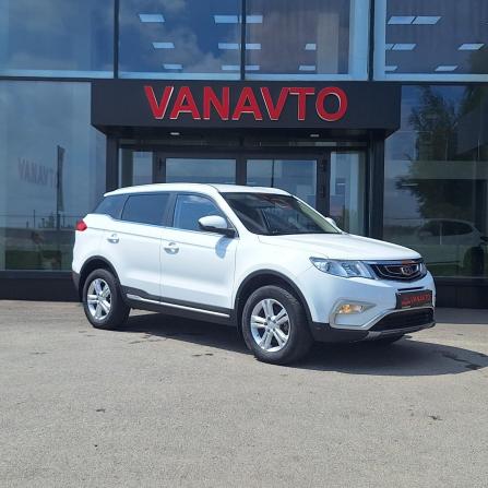 Geely Atlas I с пробегом 2019 года, цена 1 440 000 рублей, 121840 км, внедорожник, Автокод Объявления