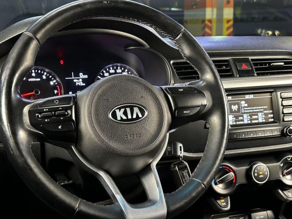 Kia Rio IV с пробегом 2019 года, цена 1 100 000 рублей, 135577 км, седан, Автокод Объявления