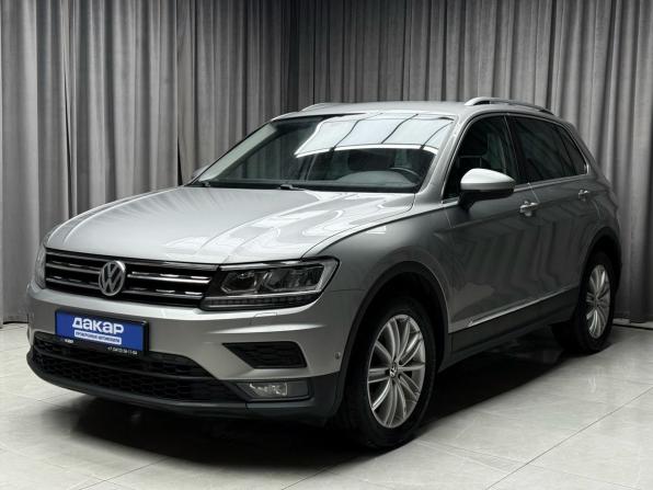Volkswagen Tiguan II с пробегом 2017 года, цена 2 199 000 рублей, 139440 км, внедорожник, Автокод Объявления