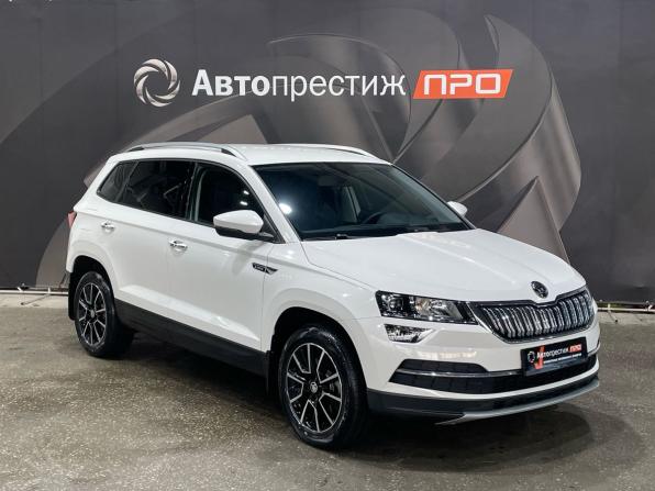 Skoda Karoq I с пробегом 2020 года, цена 2 290 000 рублей, 52228 км, внедорожник, Автокод Объявления