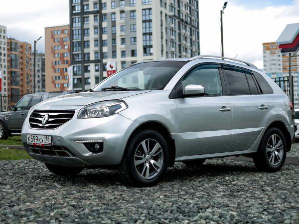 Renault Koleos I с пробегом 2011 года, цена 799 000 рублей, 183218 км, внедорожник, Автокод Объявления