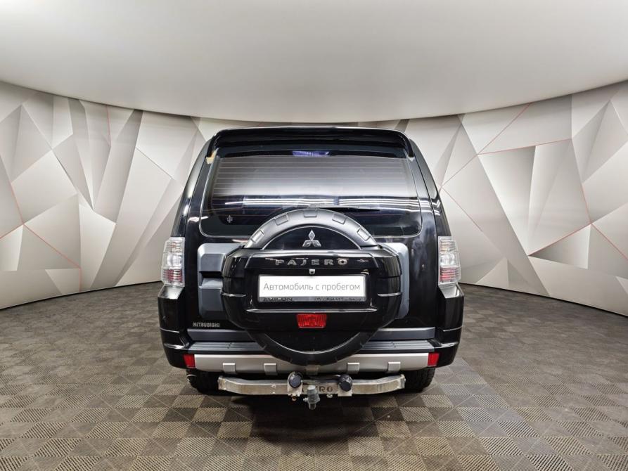 Mitsubishi Pajero IV Рестайлинг 1 Москва  - изображение 8