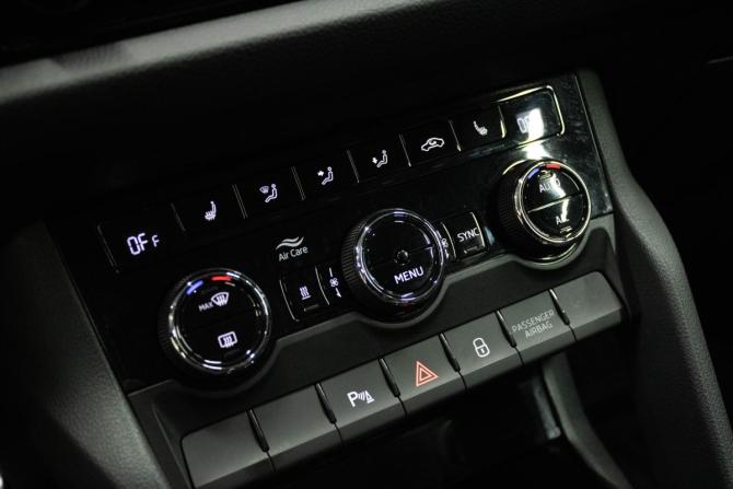 Skoda Kodiaq I с пробегом 2018 года, цена 2 840 000 рублей, 98305 км, внедорожник, Автокод Объявления