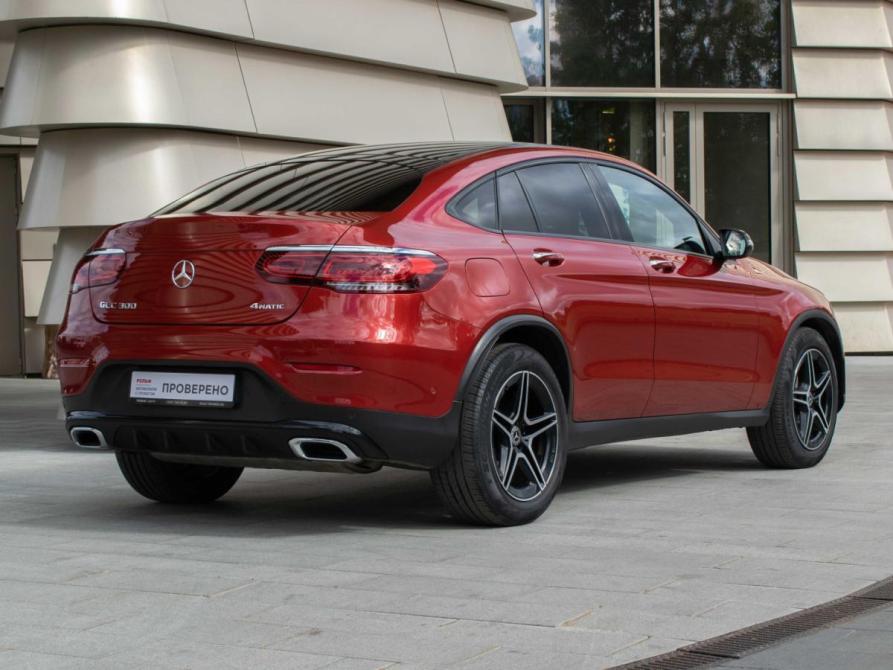 Mercedes-Benz GLC Coupe I (C253) Рестайлинг Москва  - изображение 8