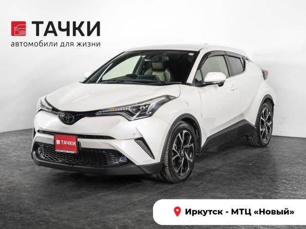 Toyota C-HR I с пробегом 2018 года, цена 1 980 000 рублей, 36281 км, внедорожник, Автокод Объявления