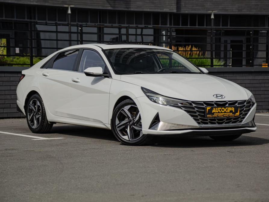 Hyundai Elantra VII (CN7) Тюмень  - изображение 1