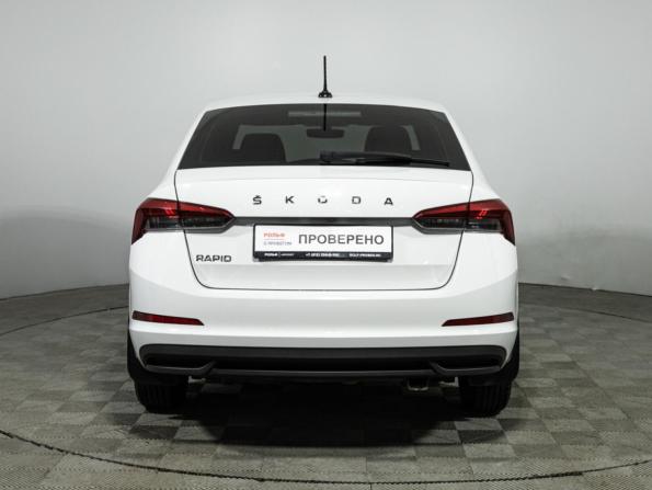 Skoda Rapid II с пробегом 2020 года, цена 1 614 700 рублей, 128222 км, лифтбек, Автокод Объявления