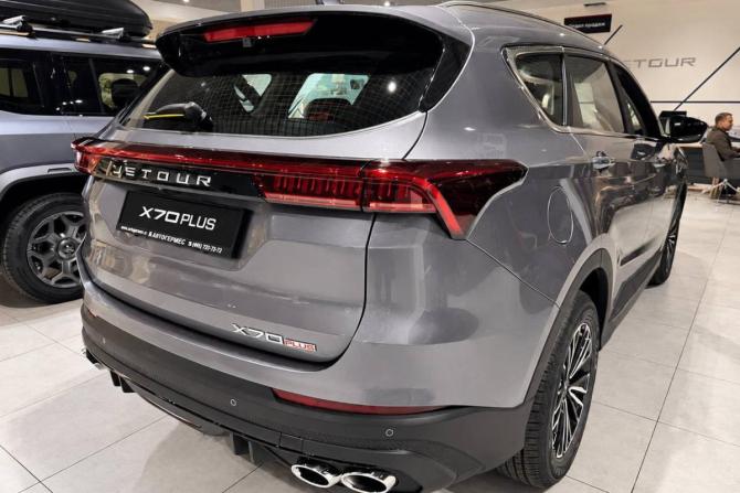 Новый JETOUR X70+ I Рестайлинг 2026 года, цена 2 954 000 рублей, внедорожник, Автокод Объявления