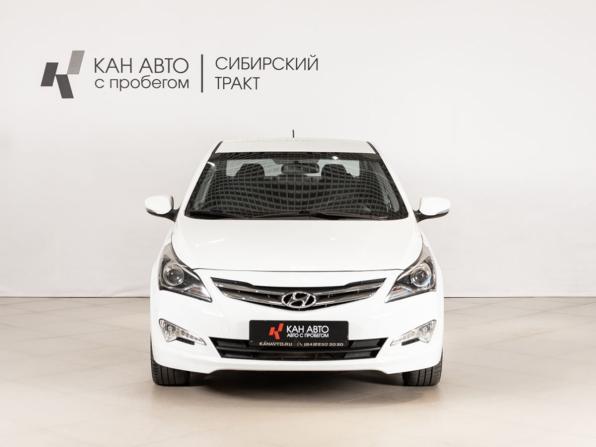 Hyundai Solaris I Рестайлинг с пробегом 2015 года, цена 991 100 рублей, 125728 км, седан, Автокод Объявления