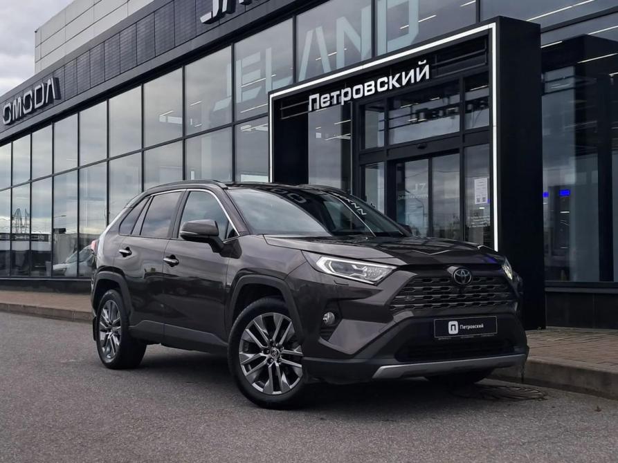 Toyota RAV4 V (XA50) Санкт-Петербург  - изображение 1