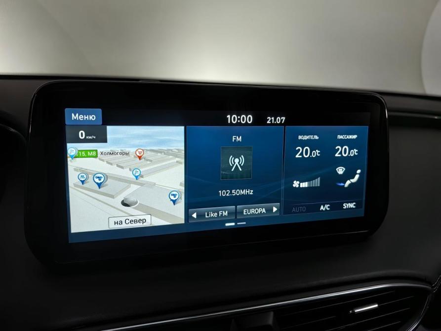 Hyundai Santa Fe IV Рестайлинг Москва  - изображение 18