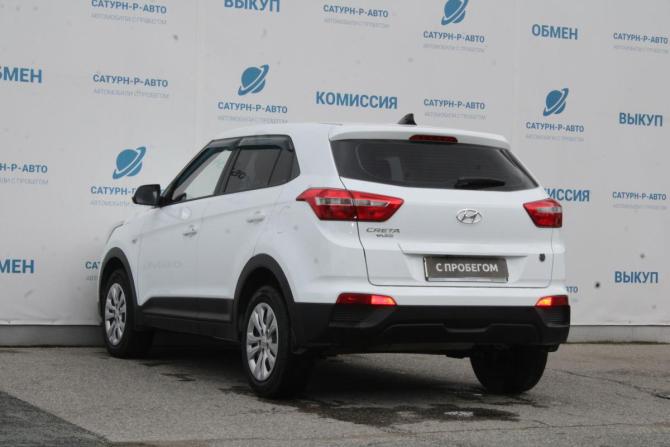Hyundai Creta I с пробегом 2019 года, цена 1 860 000 рублей, 72000 км, внедорожник, Автокод Объявления