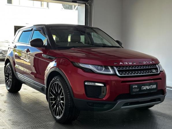Land Rover Range Rover Evoque I Рестайлинг с пробегом 2018 года, цена 2 270 000 рублей, 143000 км, внедорожник, Автокод Объявления