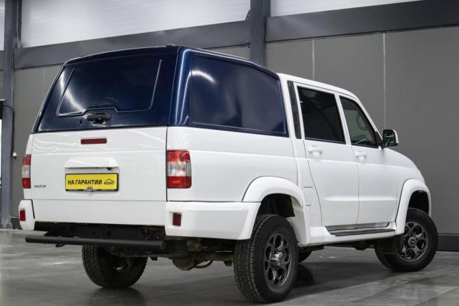 УАЗ Pickup I Рестайлинг 2 с пробегом 2023 года, цена 1 419 000 рублей, 36000 км, offers.body_type.unknown, Автокод Объявления