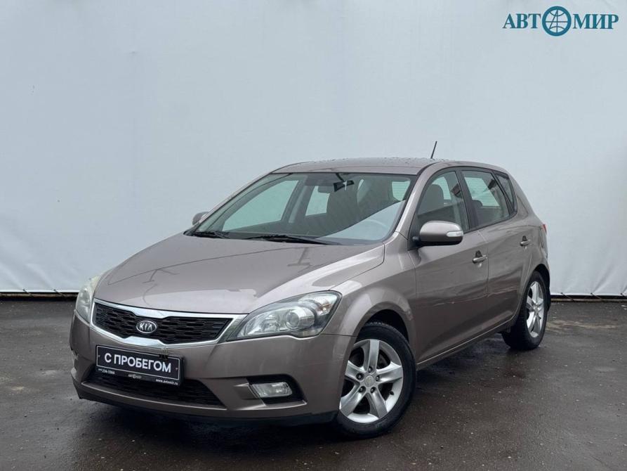 Kia Ceed I Рестайлинг Москва  - изображение 1