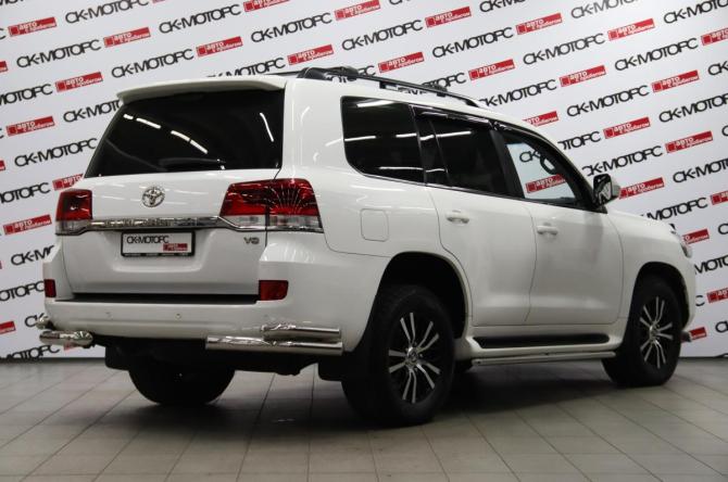 Toyota Land Cruiser 200 Series Рестайлинг 2 с пробегом 2016 года, цена 5 465 750 рублей, 247442 км, внедорожник, Автокод Объявления
