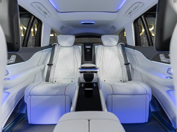 Новый Mercedes-Benz Maybach GLS I Рестайлинг 2025 года, цена 28 890 000 рублей, внедорожник, Автокод Объявления