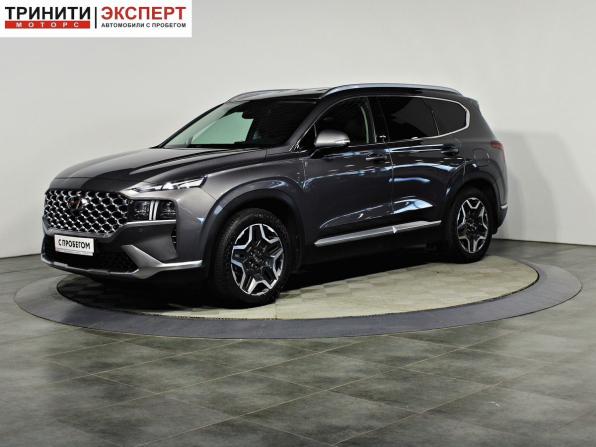 Hyundai Santa Fe IV Рестайлинг с пробегом 2021 года, цена 3 857 000 рублей, 44141 км, внедорожник, Автокод Объявления