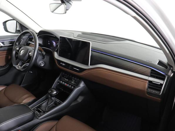Skoda Kodiaq I Рестайлинг с пробегом 2023 года, цена 4 549 000 рублей, 19600 км, внедорожник, Автокод Объявления
