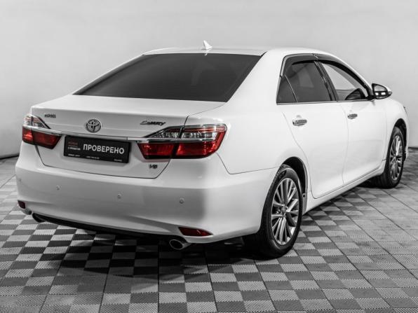 Toyota Camry VII (XV50) Рестайлинг с пробегом 2016 года, цена 1 762 200 рублей, 240559 км, седан, Автокод Объявления