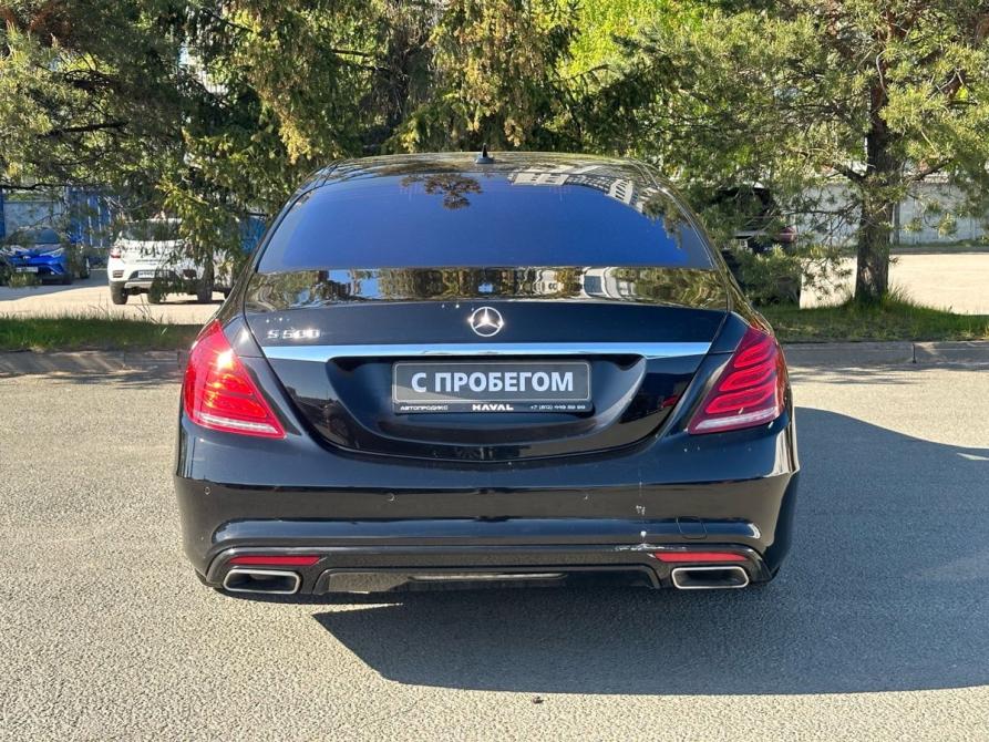 Mercedes-Benz S-Класс VI (W222 C217) Санкт-Петербург  - изображение 6