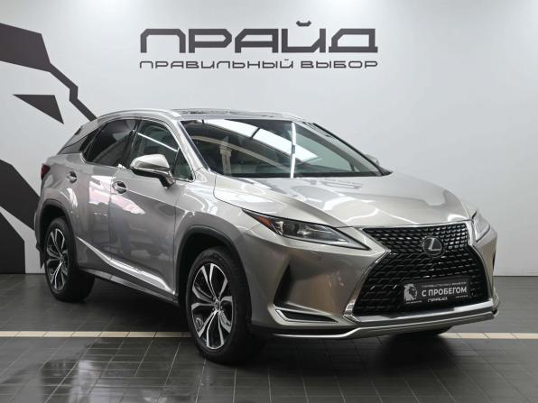 Lexus RX IV Рестайлинг с пробегом 2020 года, цена 5 849 900 рублей, 56000 км, внедорожник, Автокод Объявления