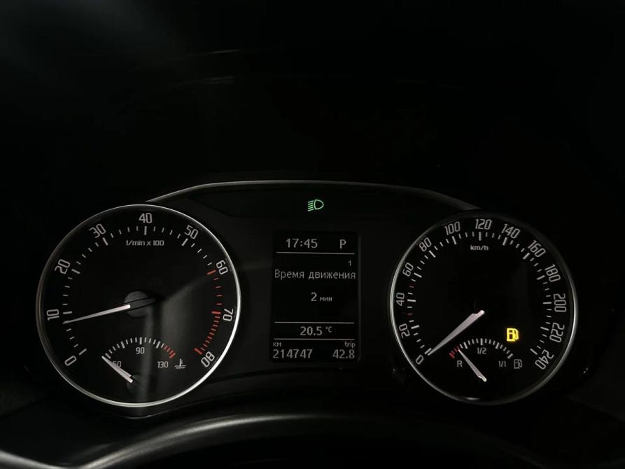 Skoda Octavia II (A5) Рестайлинг Москва  - изображение 16