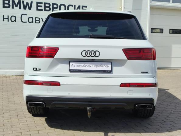 Audi Q7 II (4M) с пробегом 2019 года, цена 3 959 000 рублей, 137957 км, внедорожник, Автокод Объявления
