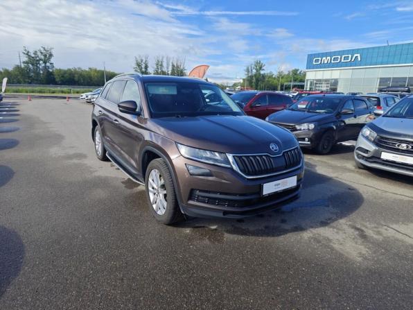 Skoda Kodiaq I с пробегом 2019 года, цена 2 600 300 рублей, 185640 км, внедорожник, Автокод Объявления