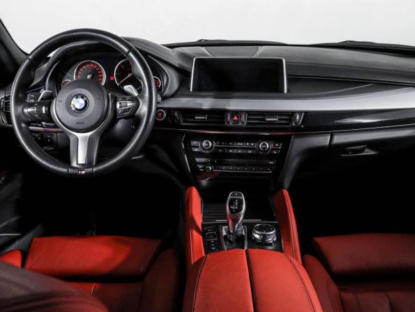 BMW X6 II (F16) с пробегом 2016 года, цена 4 059 000 рублей, 119716 км, внедорожник, Автокод Объявления