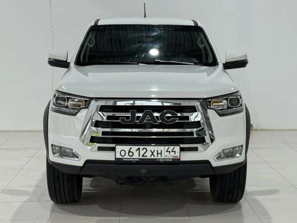 JAC T8 Pro с пробегом 2023 года, цена 2 465 000 рублей, 33560 км, пикап, Автокод Объявления