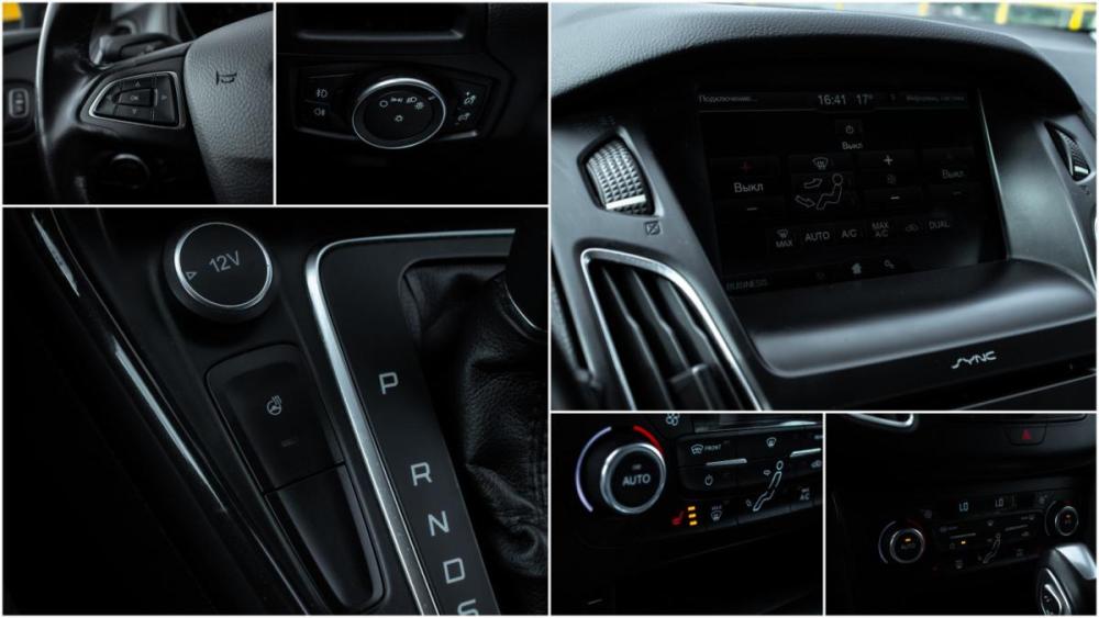 Ford Focus III Рестайлинг Москва  - изображение 16
