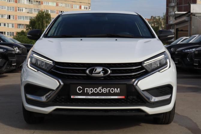 Lada (ВАЗ) Vesta I Рестайлинг (NG) с пробегом 2024 года, цена 1 079 000 рублей, 40000 км, седан, Автокод Объявления
