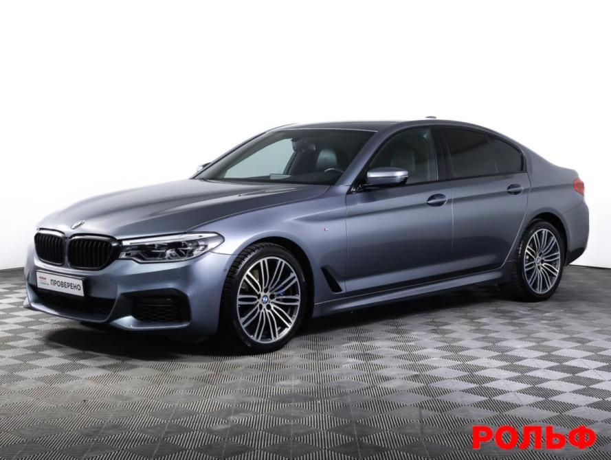 BMW 5 серии VII (G30/G31/G38) Москва  - изображение 1